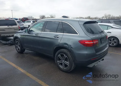 2017 Mercedes-Benz Glc 300 4Matic from USA, damaged, VIN WDC0G4KB6HF136010